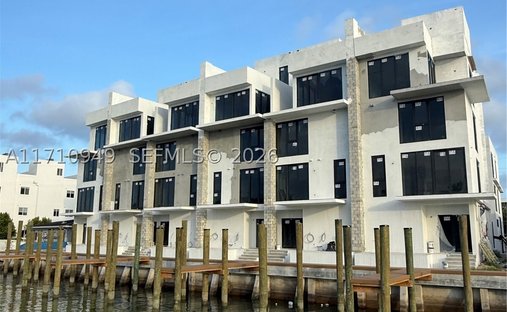 Townhouse in Miami Beach, Florida, United States 1