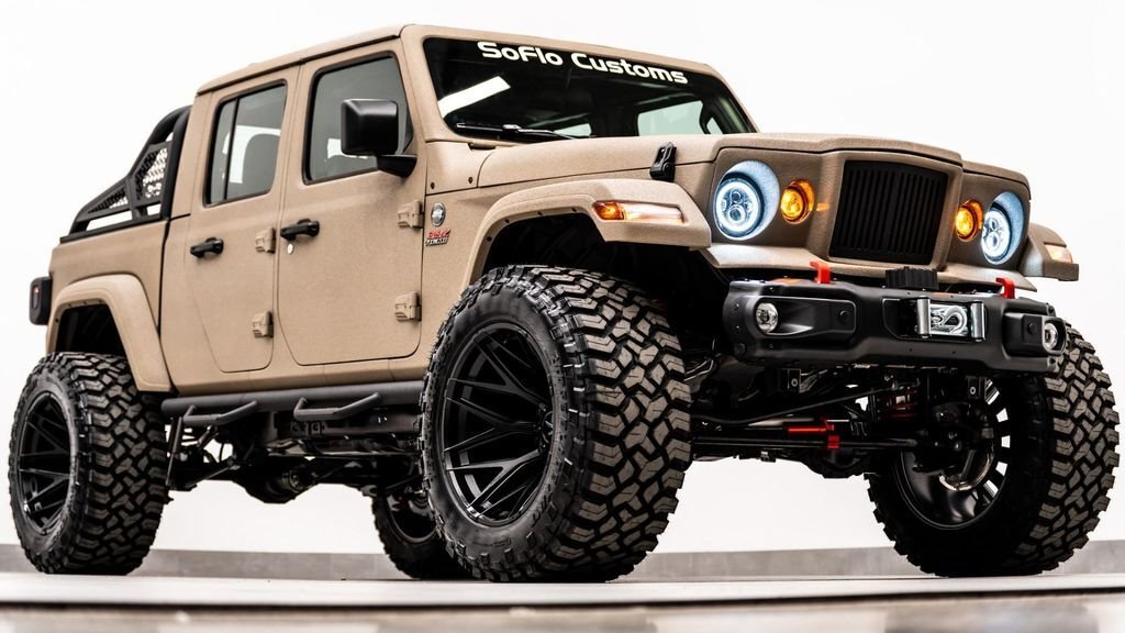 Jeep Gladiator 4X4 in Fort Lauderdale, FL, United States 4 - 18510050