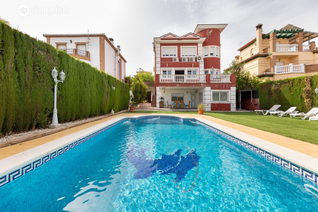 Villa in Monachil, Andalusia, Spain 2 - 18513398