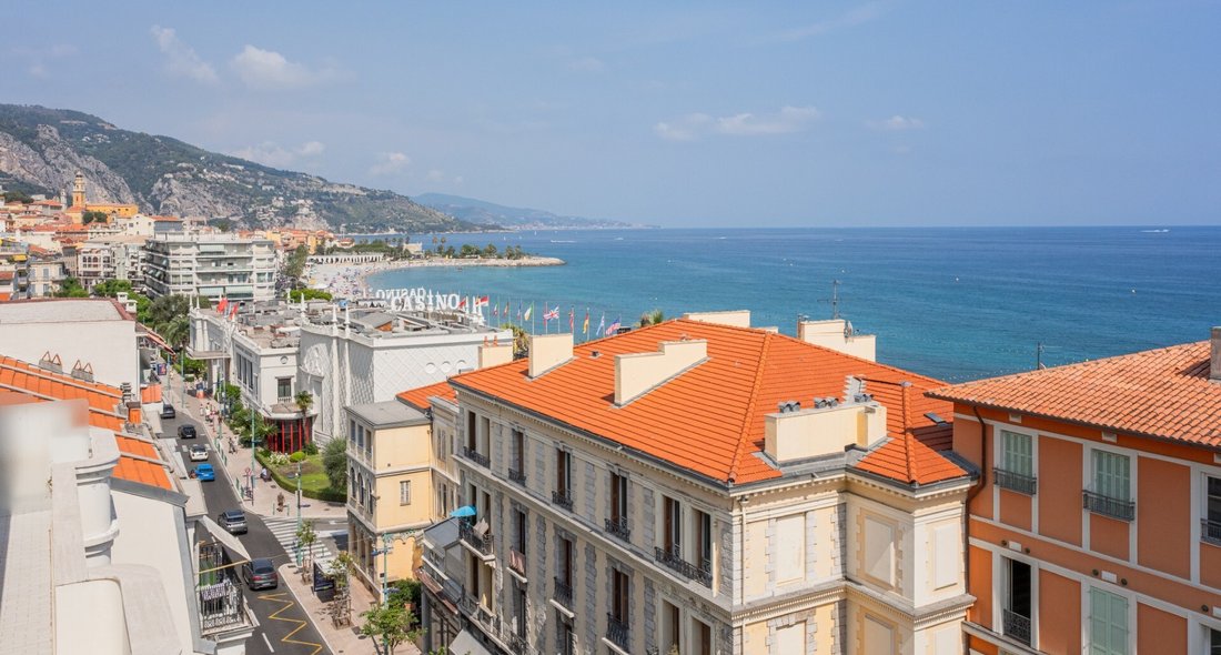 Wohnung in Menton, Provence-Alpes-Côte d'Azur, Frankreich 2 - 18513862
