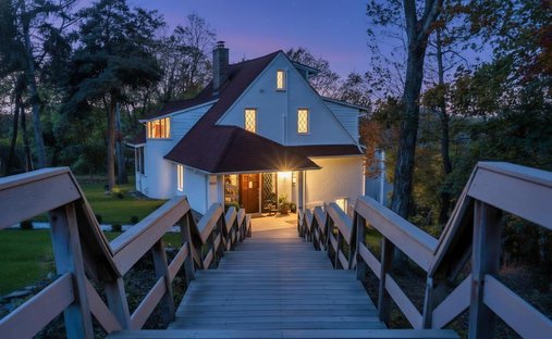 Casa en Port Jefferson, Nueva York, Estados Unidos 1