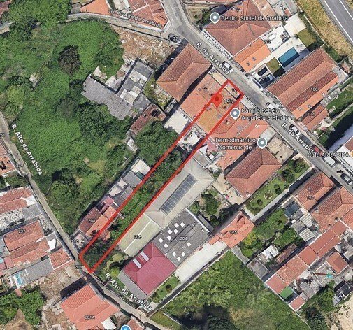 Land in Lordelo do Ouro e Massarelos, Porto District, Portugal 2 - 18516103