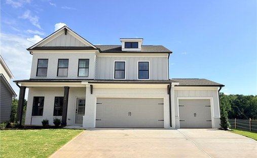 House in Flowery Branch, Georgia, United States 1