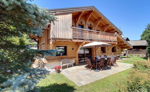 Chalet in Saint-Gervais-les-Bains, Auvergne-Rhône-Alpes, France 1