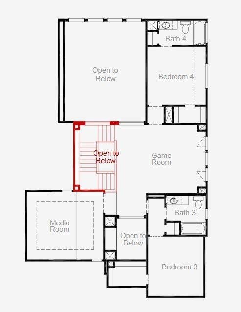 Maison à Spring, Texas, États-Unis 3 - 18512768
