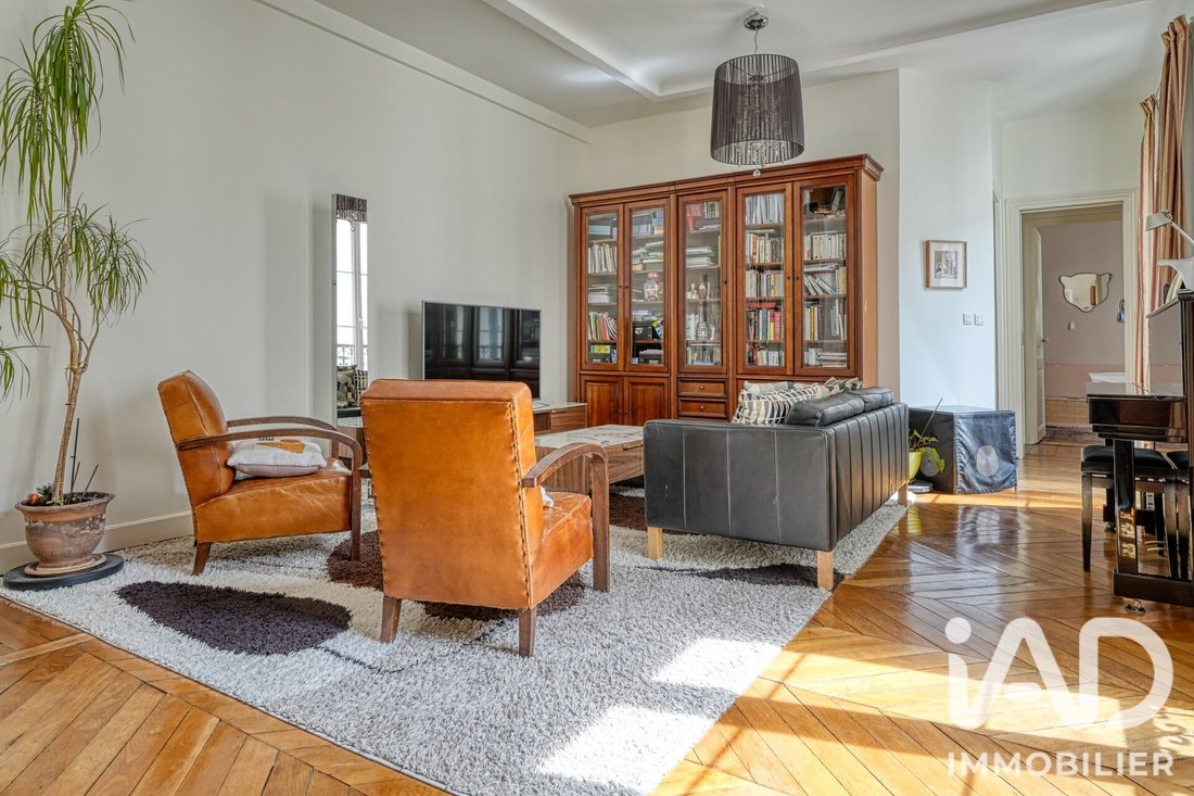 Apartment in Courcelles-Wagram, Paris 17e Arrondissement, Paris 2 - 18518301