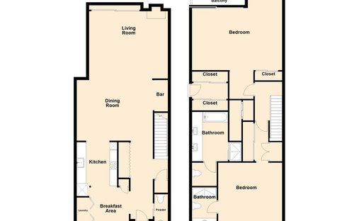 Condo in Los Angeles, California, United States 1