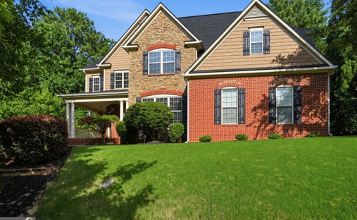 House in Milton, Georgia, United States 1
