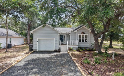 Maison à Oak Island, Caroline du Nord, États-Unis 1