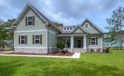 House in Bolivia, North Carolina, United States 1