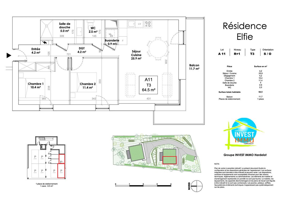 Apartment in Neufchatel-Hardelot, Hauts-de-France, France 5 - 18513902