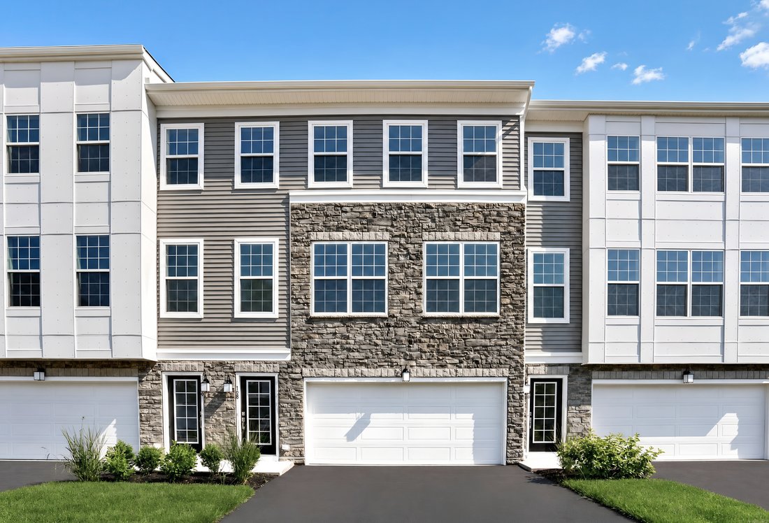 Townhouse in Pennington, New Jersey, United States 1 - 17949204