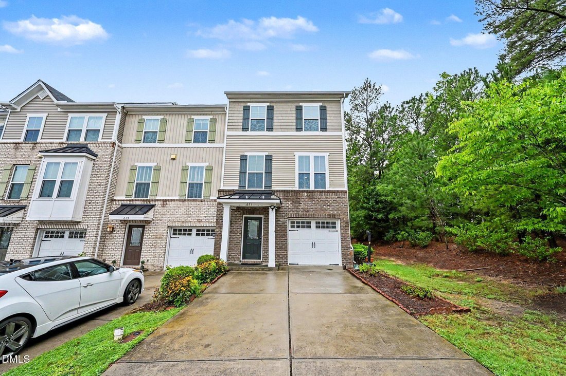 Townhouse in Morrisville, North Carolina, United States 1 - 18518683