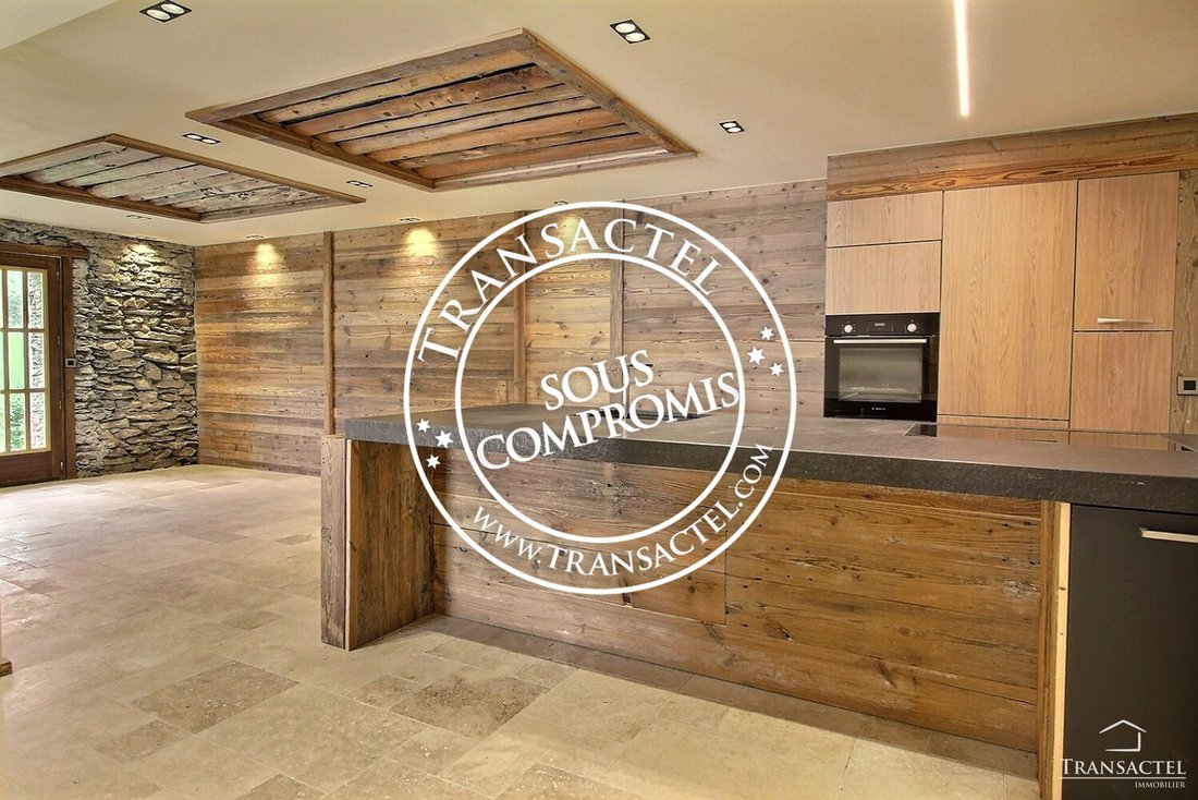 Apartment in Les Contamines-Montjoie, Auvergne-Rhône-Alpes, France 1 - 17494401