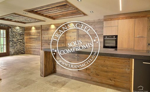 Apartment in Les Contamines-Montjoie, Auvergne-Rhône-Alpes, France 1