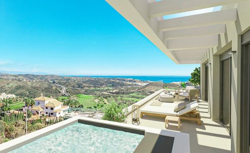 Wohnung in Riviera del Sol, Mijas, Spanien 1