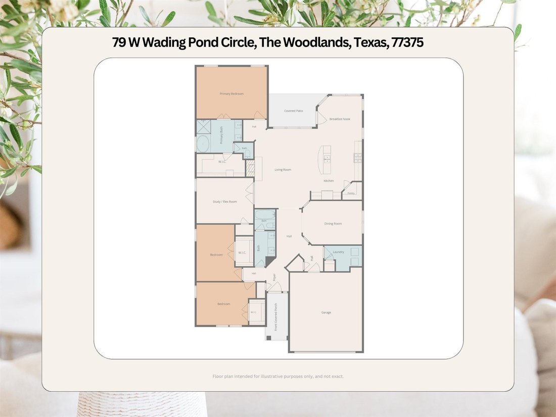 House in The Woodlands, Texas, United States 5 - 18512587