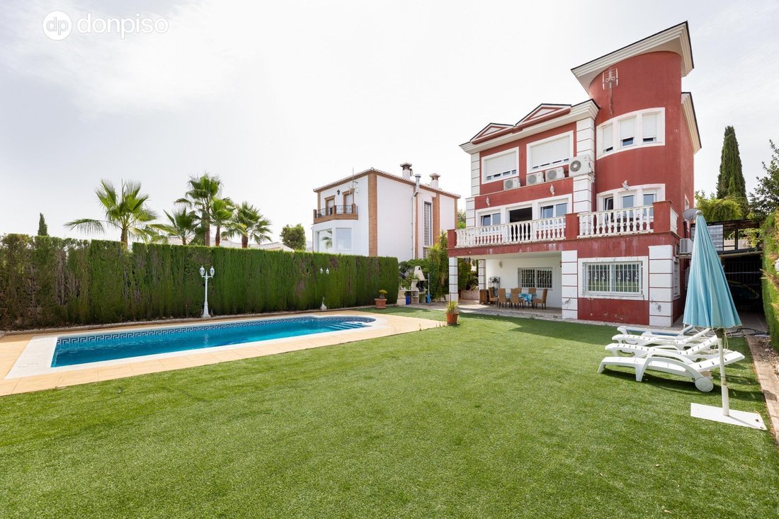 Villa in Monachil, Andalusia, Spain 3 - 18513398