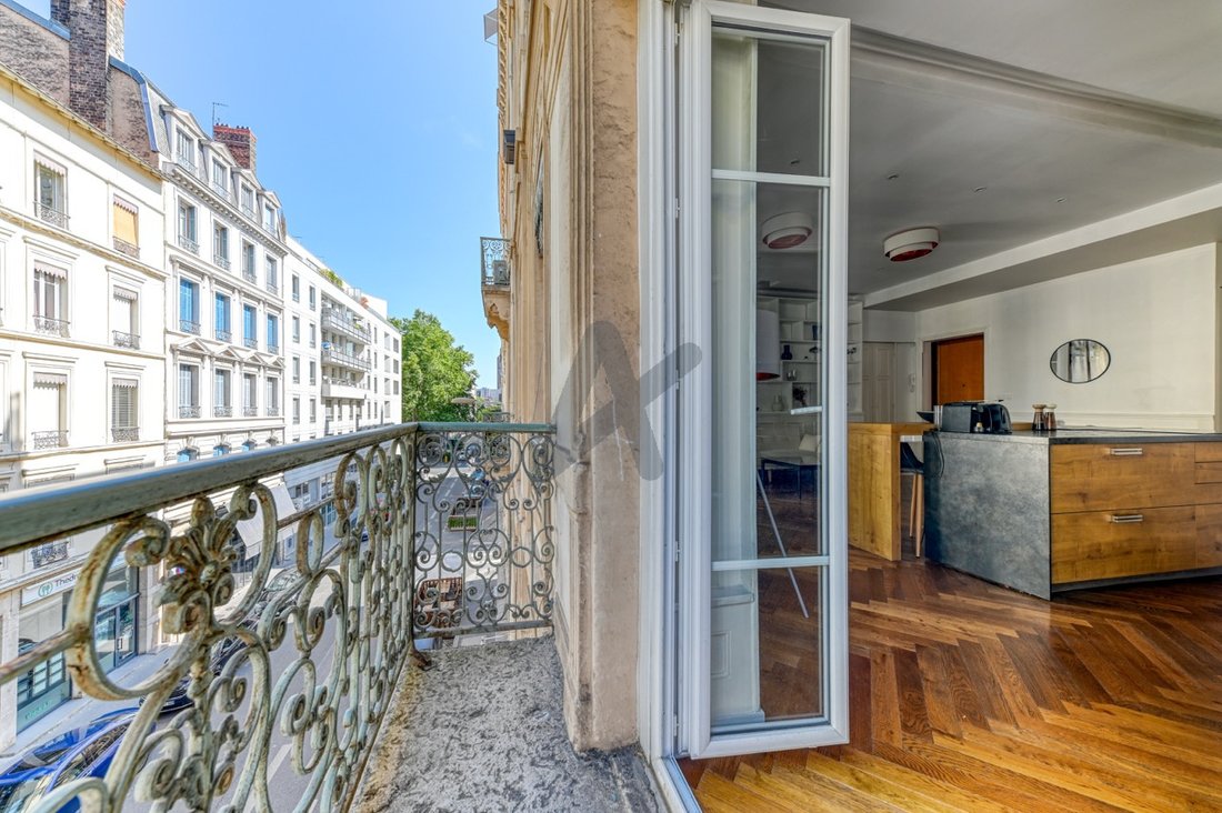 Apartment in Tête d'Or-Foch-Vitton, Lyon 6e Arrondissement, Lyon 1 - 18509224