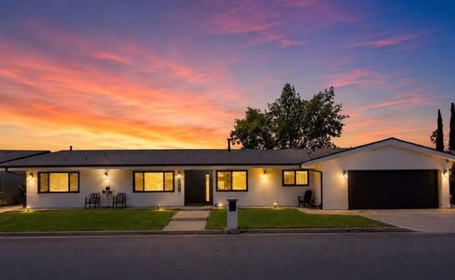 Maison à Los Angeles, Californie, États-Unis 1