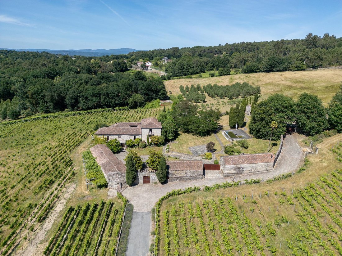 Villa in Beariz, San Amaro, Spain 1 - 18508934