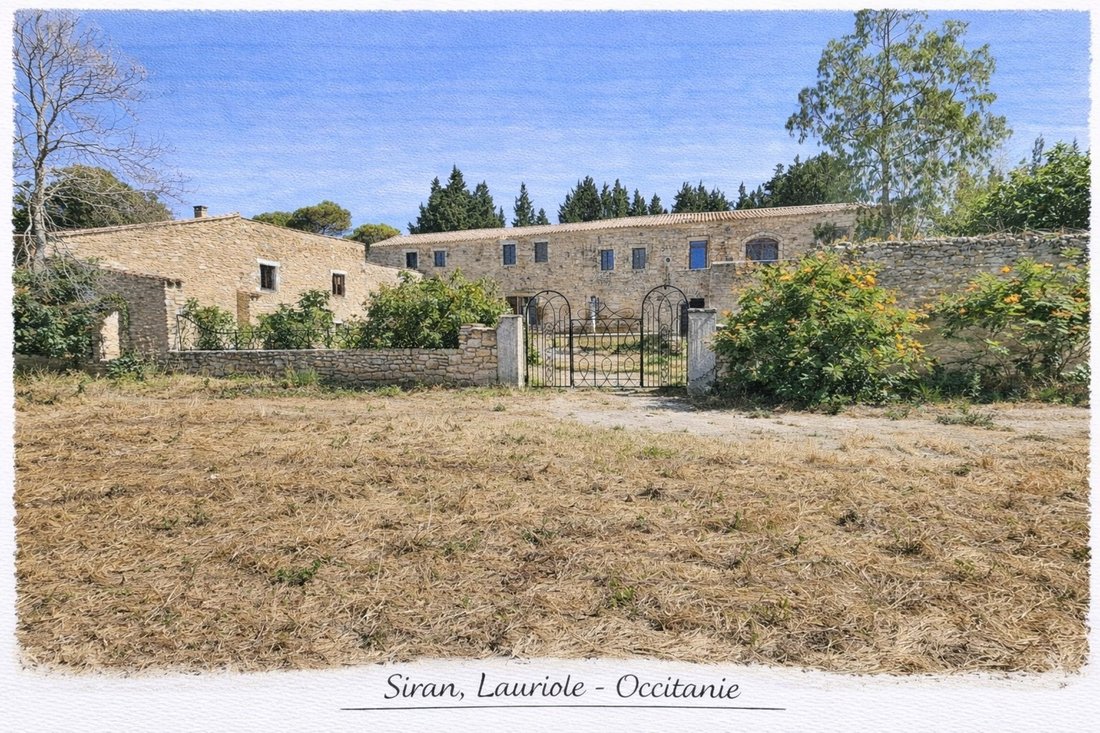 Corps de ferme à Siran, Occitanie, France 1 - 15878028