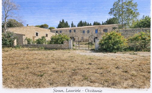 Farm Ranch in Siran, Occitania, France 1