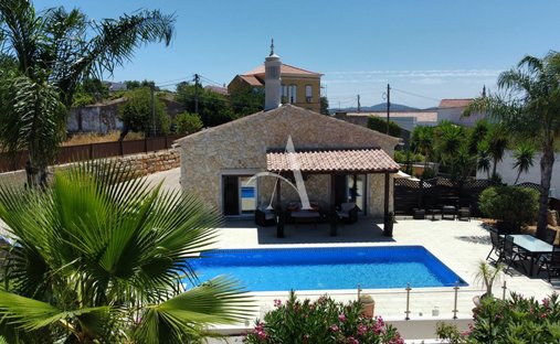 Villa in Sao Bras de Alportel, Algarve, Portugal 1