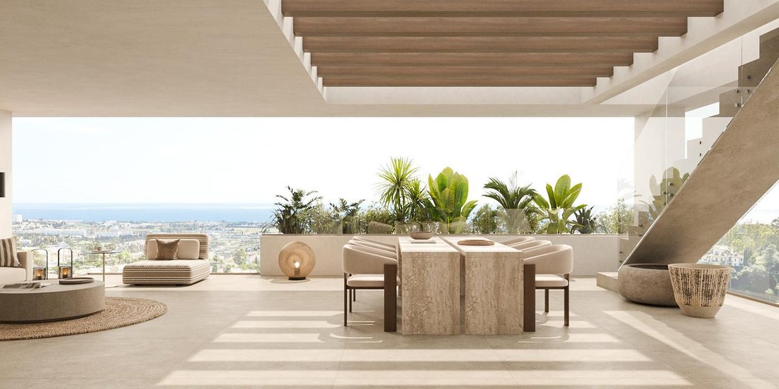 Penthouse in Estepona, Andalusia, Spain 4 - 18513547