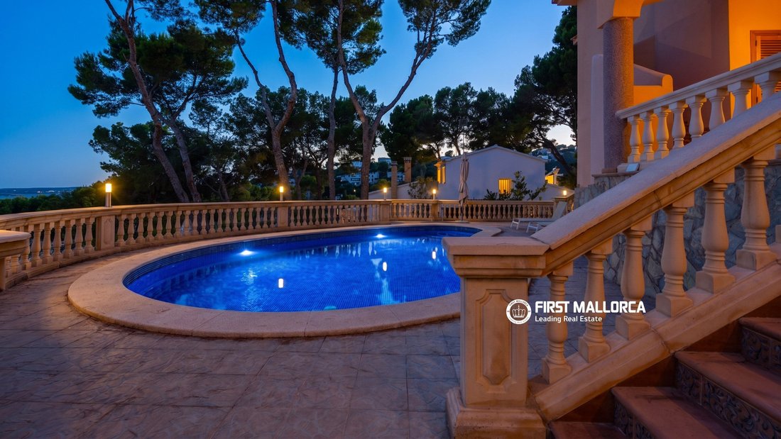 Villa in Costa d'en Blanes, Calvia, Balearic Islands 3 - 18521338
