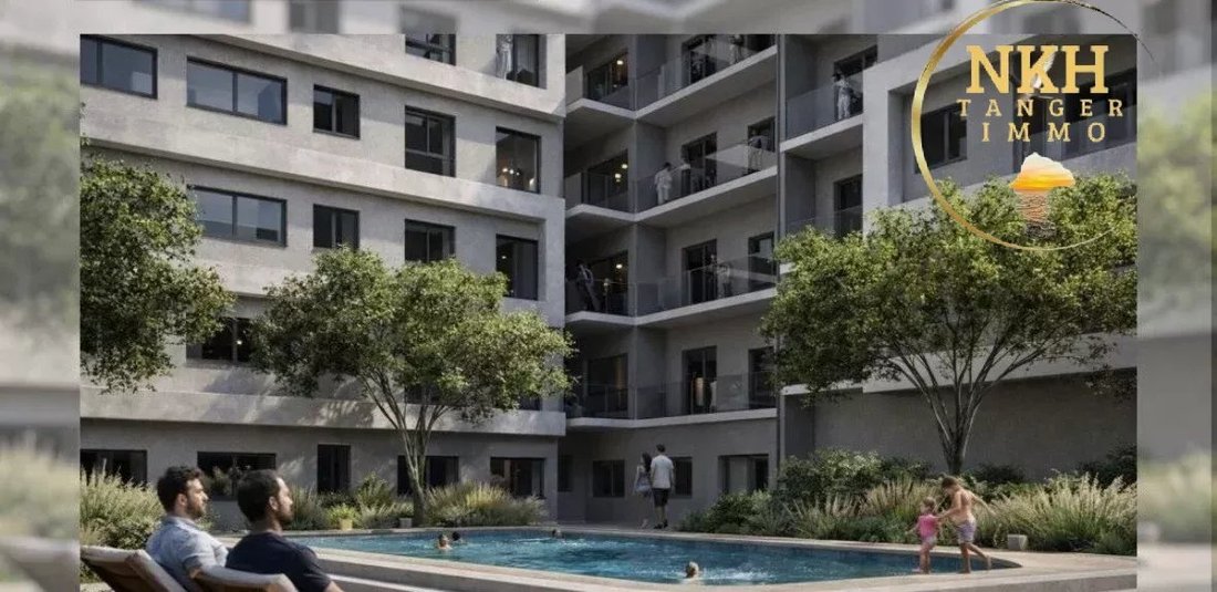 Apartment in Tangier, Tangier-Tétouan-Al Hoceima, Morocco 3 - 18508789