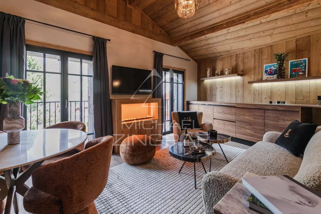 Chalet in Megève, Auvergne-Rhône-Alpes, France 1 - 18517781