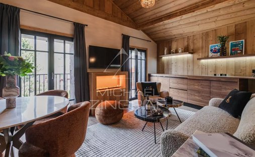 Chalet en Megève, Auvernia-Ródano-Alpes, Francia 1