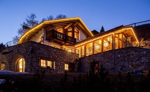 House in La Punt-Chamues-ch, Grisons, Switzerland 1