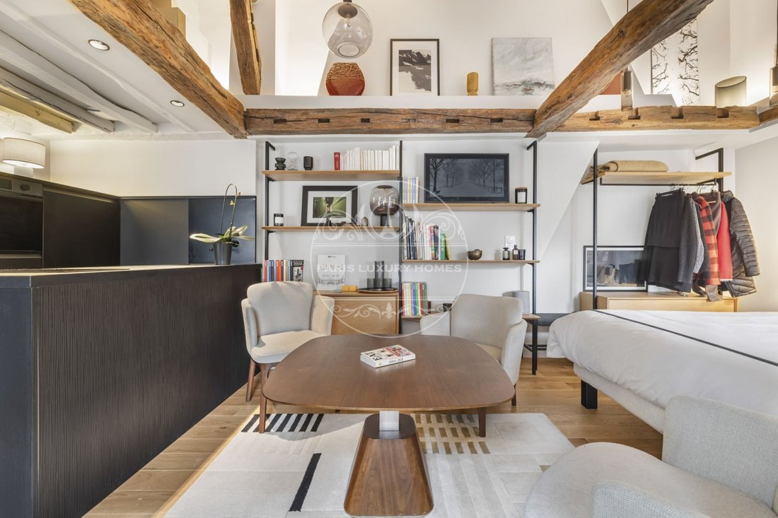 Apartment in Palais Royal, Paris 1er Arrondissement, Paris 3 - 18515448