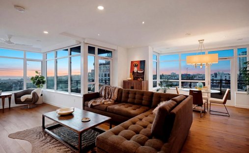 Condominio a San Diego, California, Stati Uniti 1