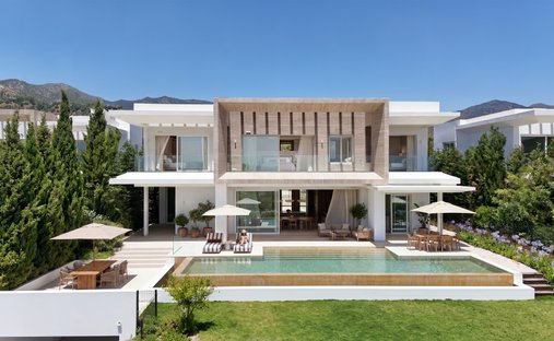 Villa en Ojén, Andalucía, España 1
