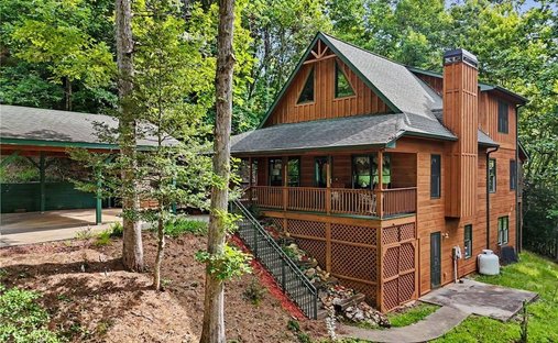 House in Dahlonega, Georgia, United States 1