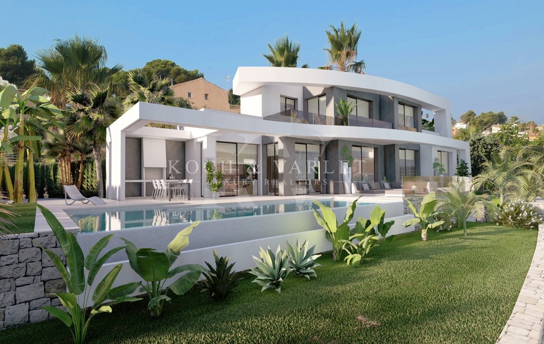 Villa in Benissa, Valencian Community, Spain 3 - 18516436