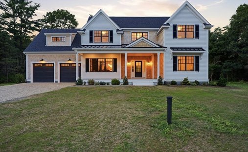 House in Marion, Massachusetts, United States 1