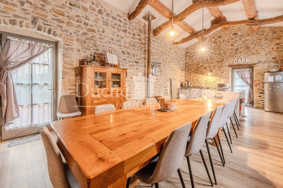 House in Uzès, Occitania, France 4 - 18517531