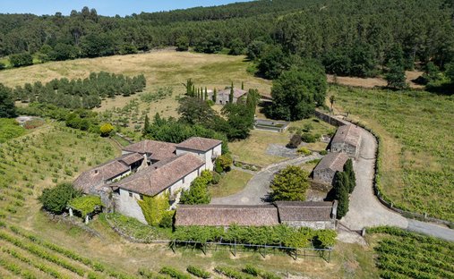 Villa en Beariz, San Amaro, España 1