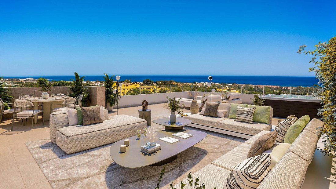 Apartment in Estepona, Andalusia, Spain 1 - 18513644
