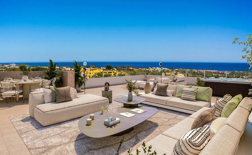 Wohnung in Estepona, Andalusien, Spanien 1