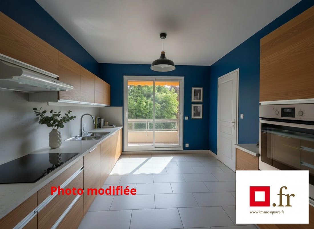 Apartment in Bealieres, Meylan, France 5 - 16782215