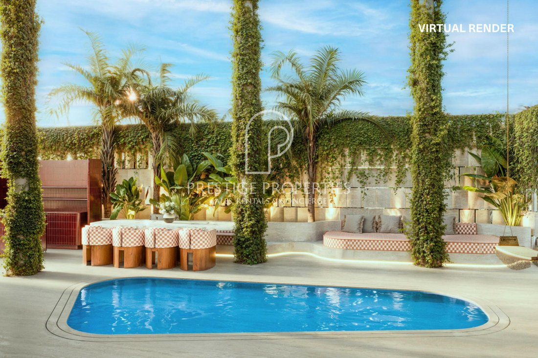 Apartment in Ibiza Town, Balearic Islands, Spain 5 - 18486147
