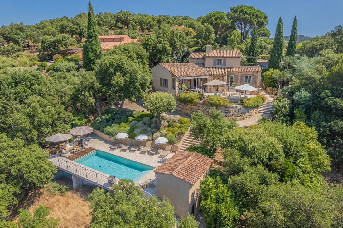 House in Grimaud, Provence-Alpes-Côte d'Azur, France 1 - 18517928