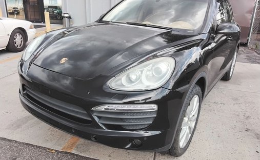 2014 Porsche Cayenne S Sport Utility 4D in Colorado springs, CO, United States 1