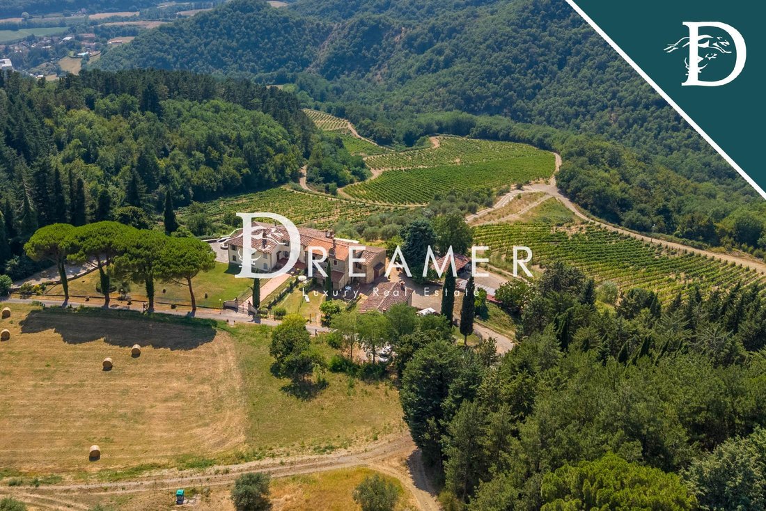 Farm Ranch in Pontassieve, Tuscany, Italy 5 - 18488062