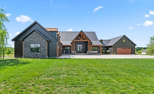 House in Plain City, Ohio, United States 1